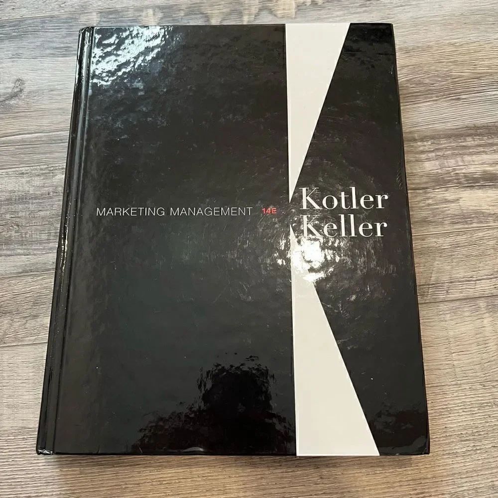Marketing Management 14 E textbook